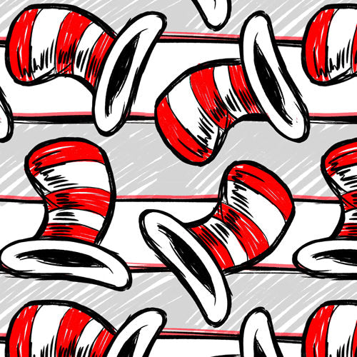 Striped Storybook Hats