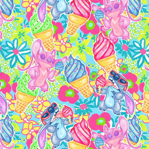 Neon Floral Summer Vibes
