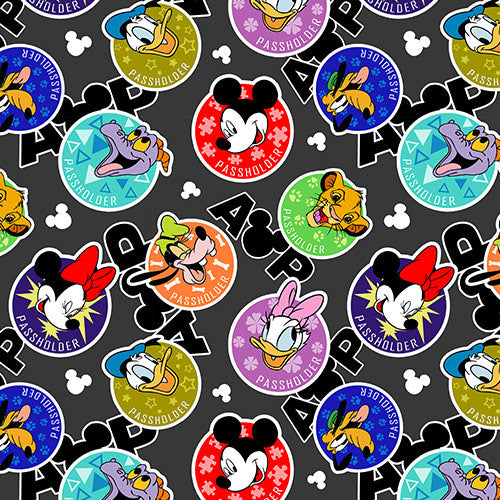 Theme Park Passholder Magnets