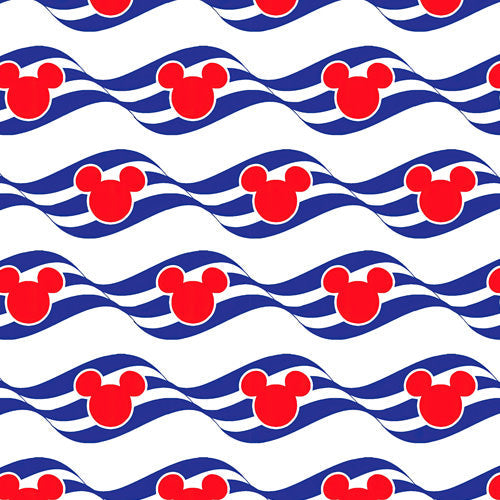 Nautical Cruise Logo Print
