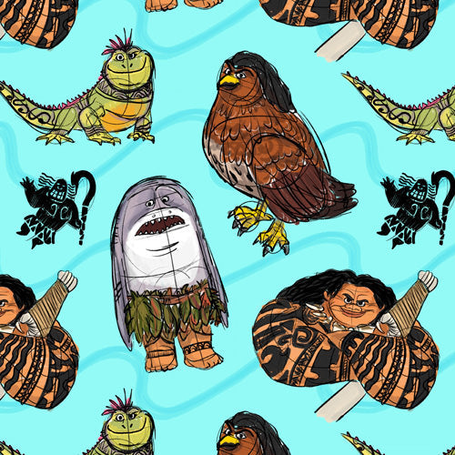 Shapeshifting Island Hero