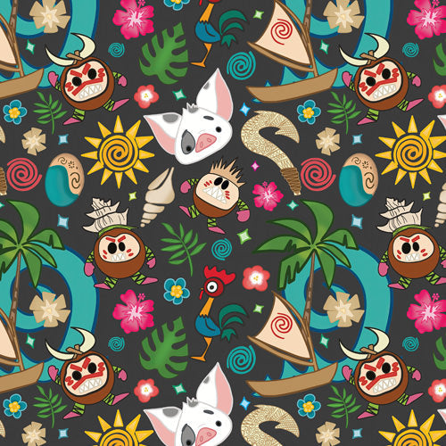Polynesian Princess Icons