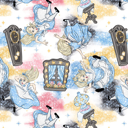 Alice Down The Rabbit Hole