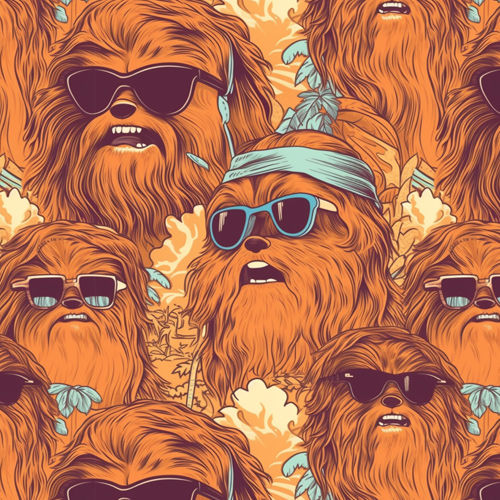 Retro Furry Friend Summer Vibes