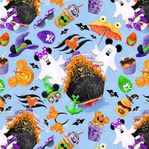 Halloween On The High Seas