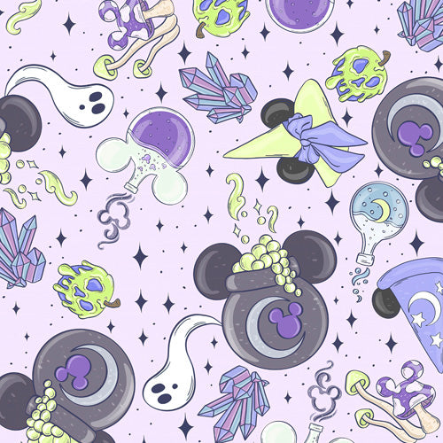 Pretty Purple Potions