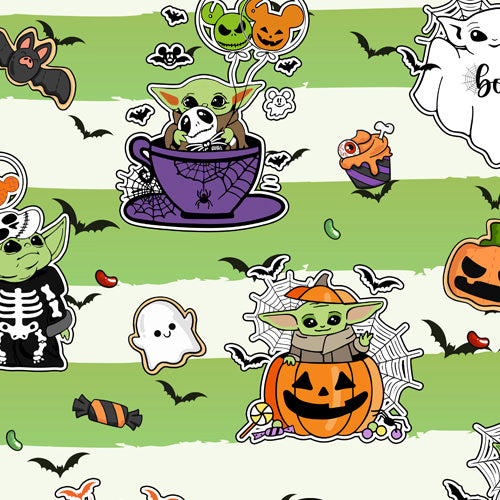 The Child Does Halloween