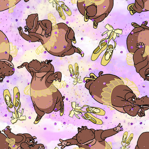 Ballerina Hippos