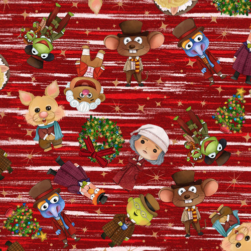 A Very Festive Puppet Christmas