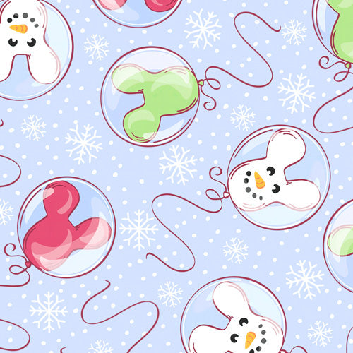 Winter Mouse Balloons