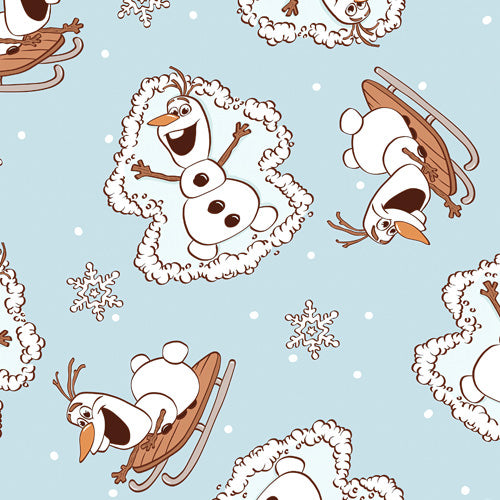 Christmas Snow Angel Holiday Olaf