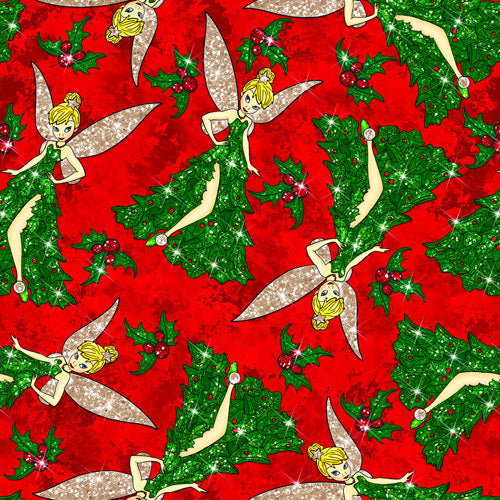 Magical Sparkling Tinkerbell Christmas