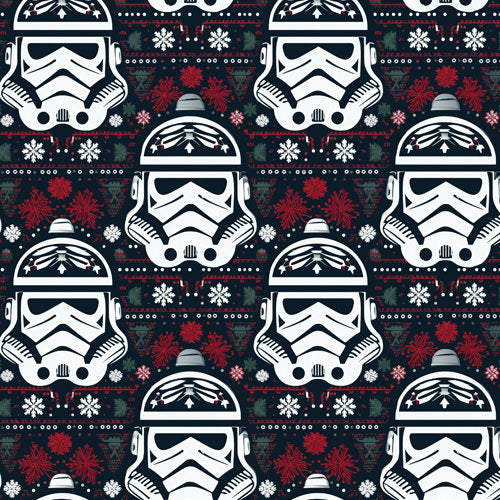 Stormtrooper Ugly Christmas Holiday Sweater
