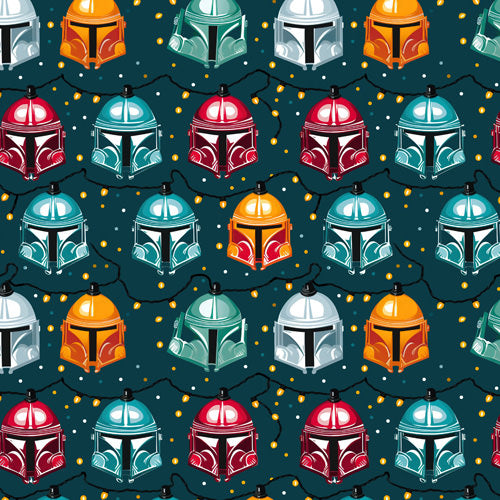 Bounty Hunter Christmas Lights