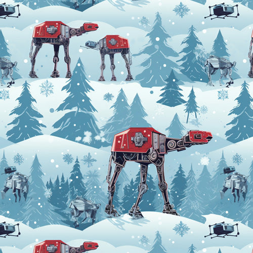 AT-AT Christmas on Hoth