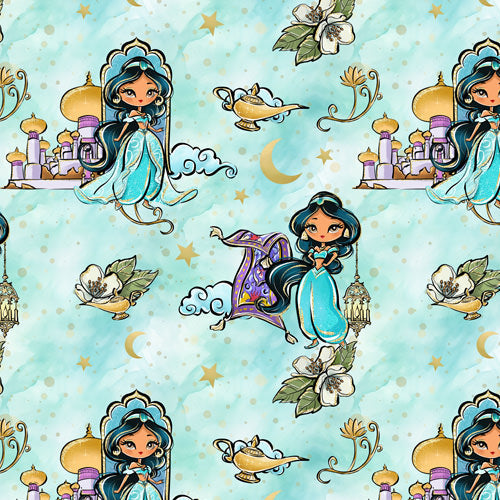 Whimsical Desert Princess