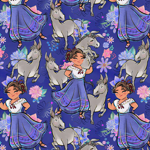 Whimsical Strong Heroine