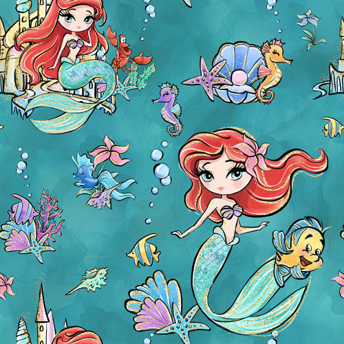 Whimsical Ocean Princess