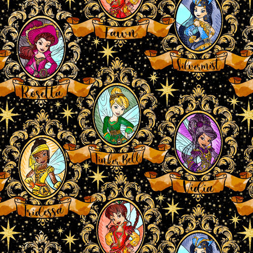 Tinker Bell And Her Pirate Fairies