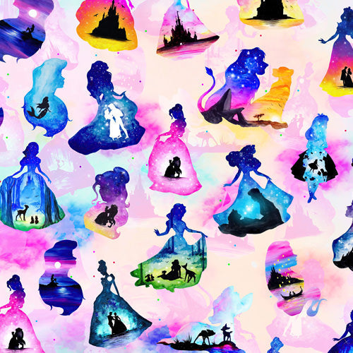 Princess And Classic Animation Silhouettes