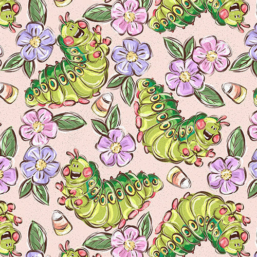 Cheerful Caterpillar Garden