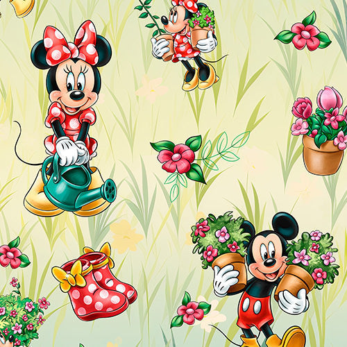 Garden Mouse Helpers at Work