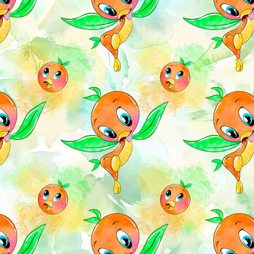 Sunny Citrus Thoughts
