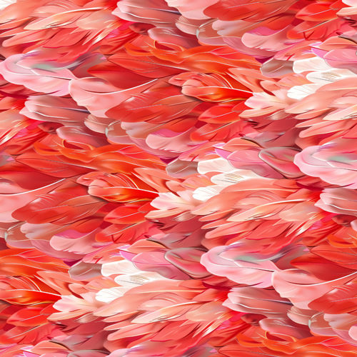 Animal Print - Flamingo