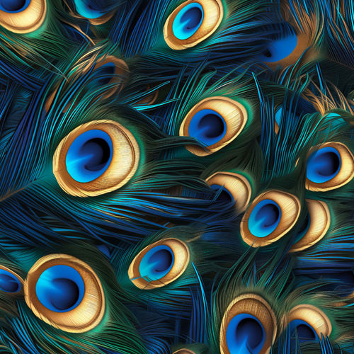 Animal Print - Peacock