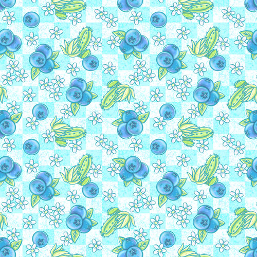 Summer Fruits - Blueberry
