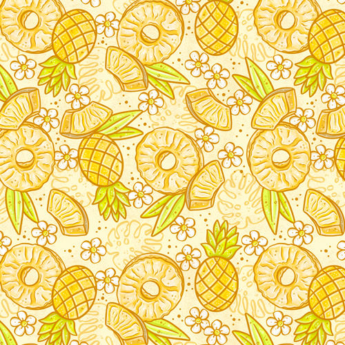 Summer Fruits - Pineapple