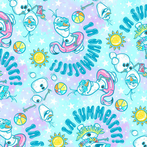 Sun-Kissed Snow Friend