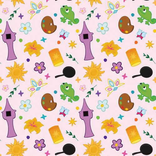Long Hair Princess Icons
