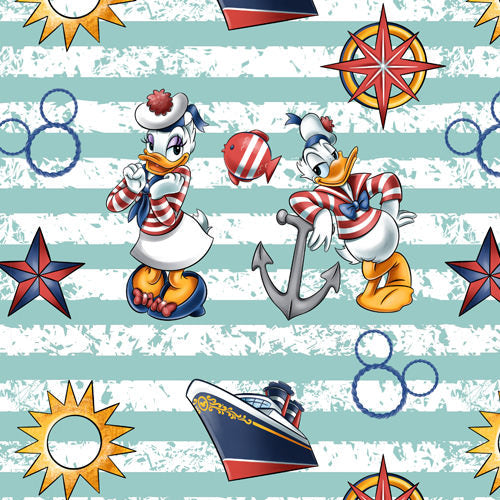 Sailor Duo on Deck