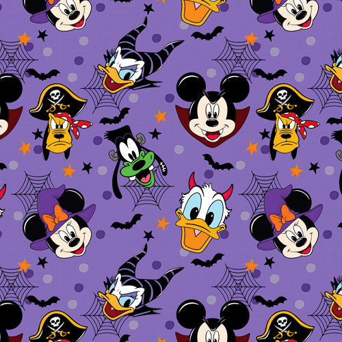 Halloween Friends in Costume