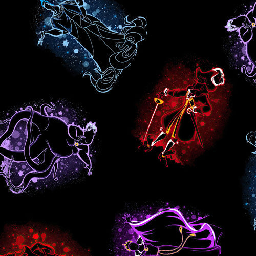 Villain Silhouettes Sparkle