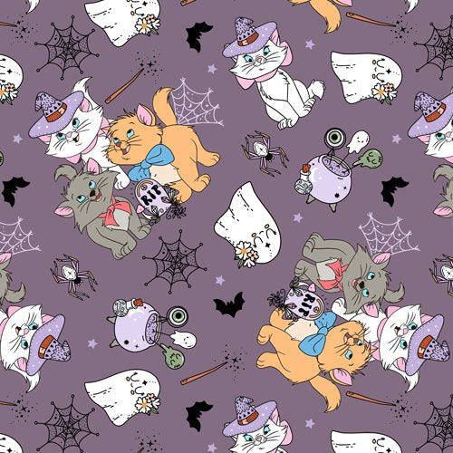 Spooky Fancy Felines