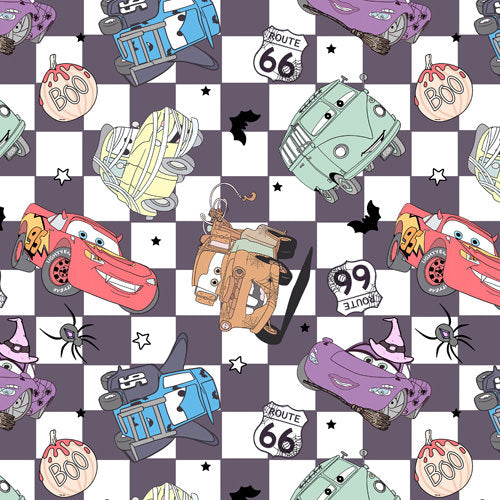 Halloween Racing Crew