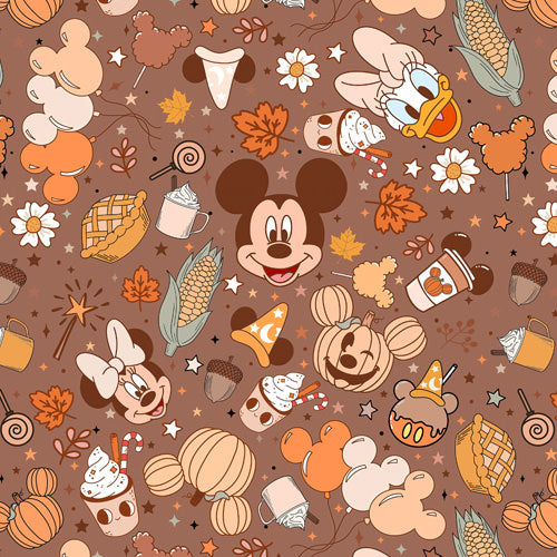 Pumpkin Spice Friends Fall