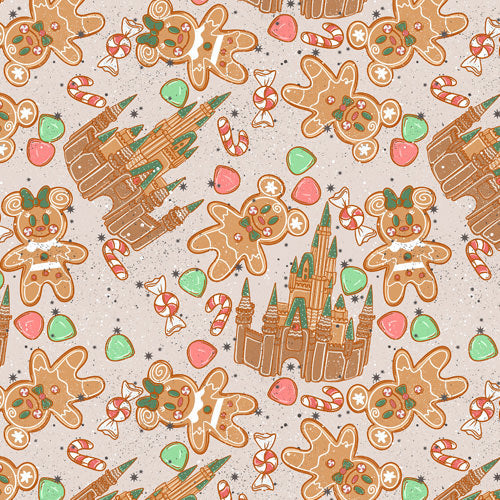 Festive Gingerbread Treats