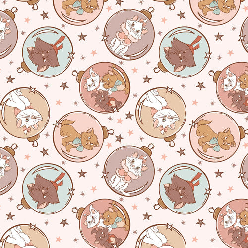 Festive Feline Baubles