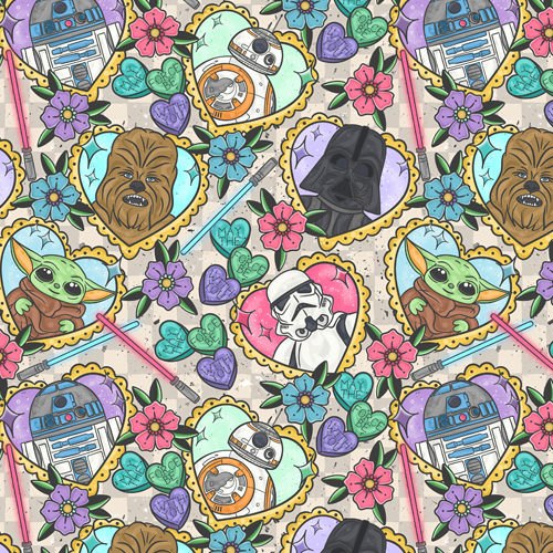 Tattoo Hearts Galactic Legends
