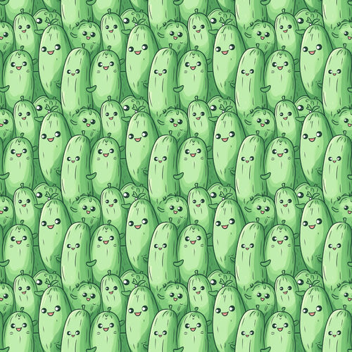 Kawaii Pickle Party