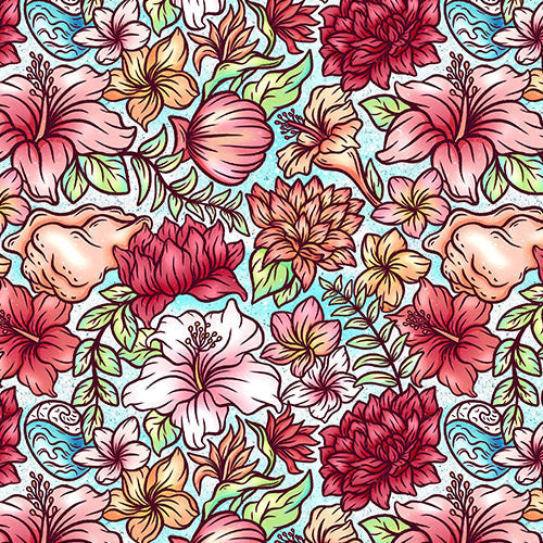 Fairytale Florals – Island Princess