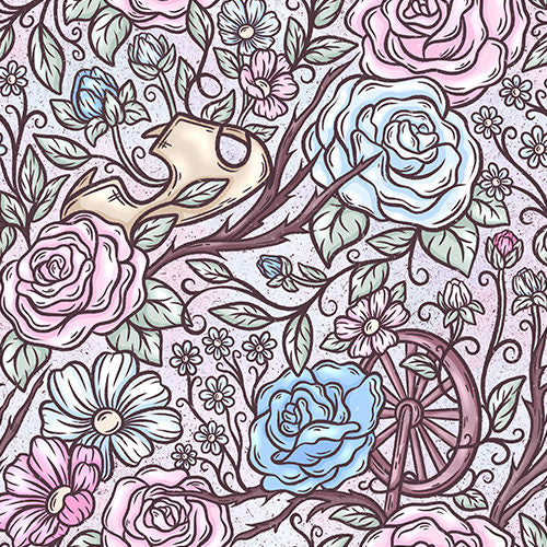 Fairytale Florals – Sleeping Enchantment