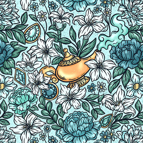 Fairytale Florals - Arabian Princess