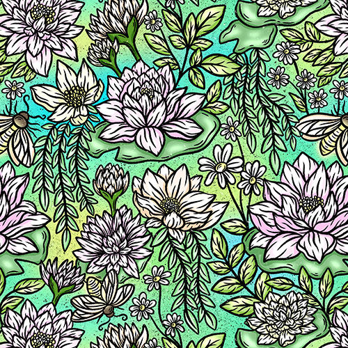 Fairytale Florals – Bayou Blooms