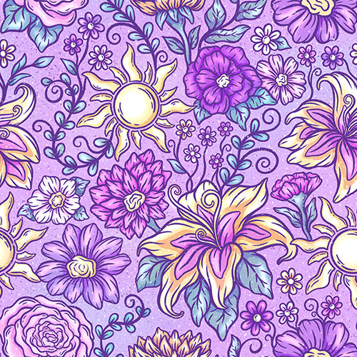 Fairytale Florals – Radiant Sunlight