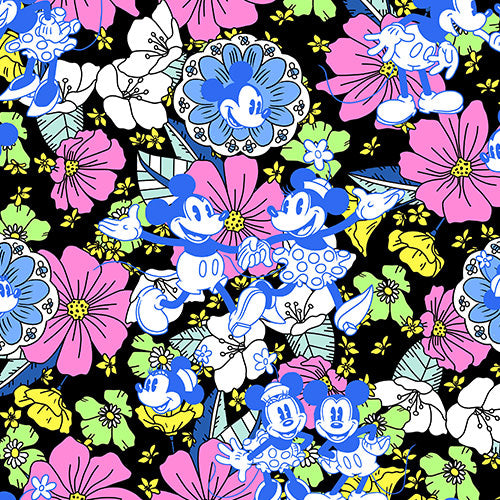 Garden Whimsy - Vintage Mouse Romance