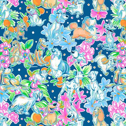 Tropical Paws & Petals - Beloved Dogs